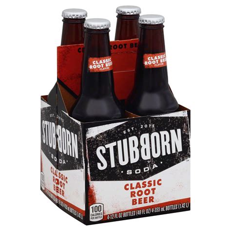 stubborn soda classic root beer